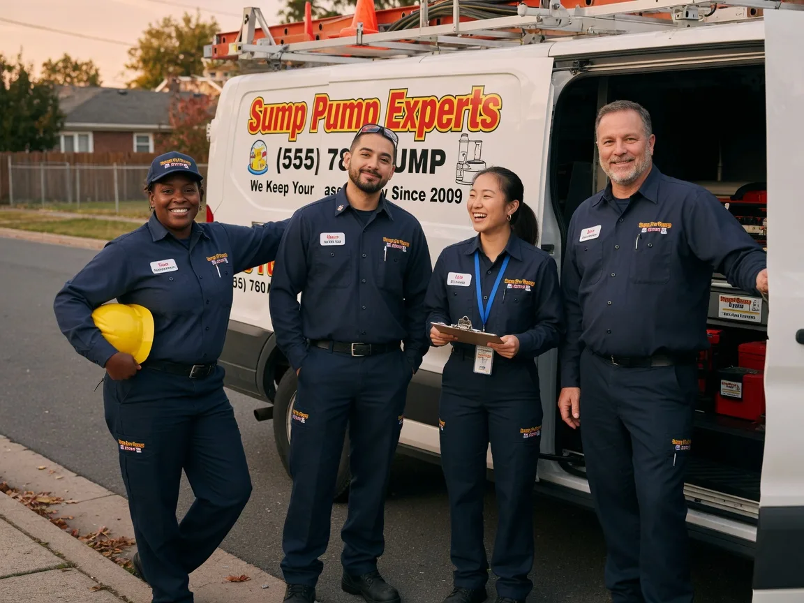 Sump Pump Repair company in Huntsville, AR